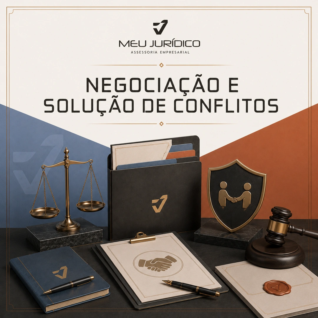 Negociacao e Solucao de Conflitos